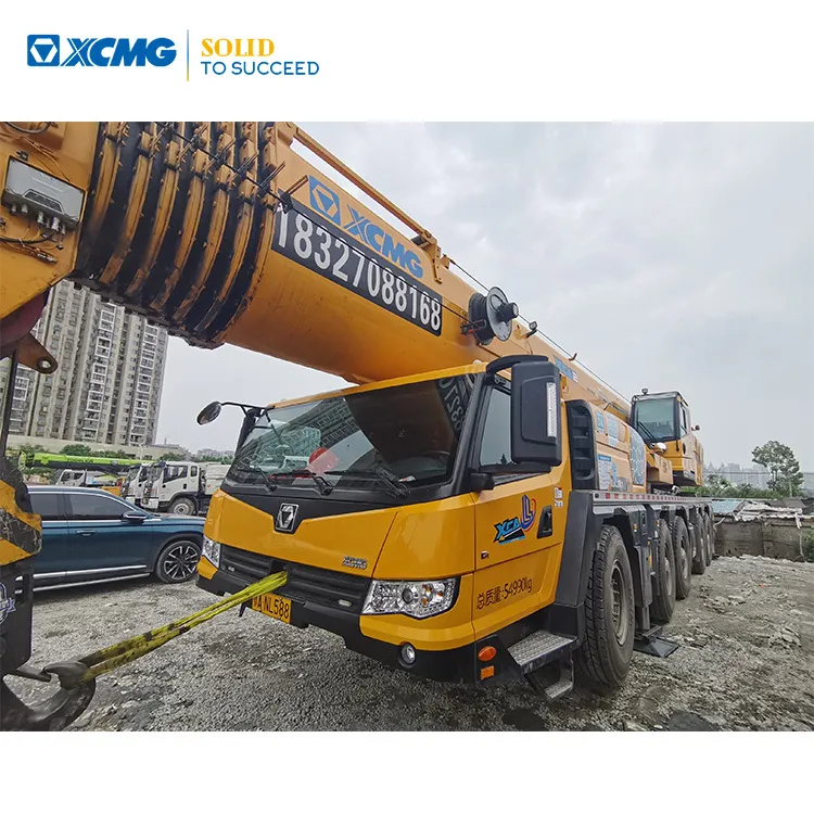 XCMG Official High Efficiency 130 Ton Used Mobile Crane Machine XCA130L8C-I Price